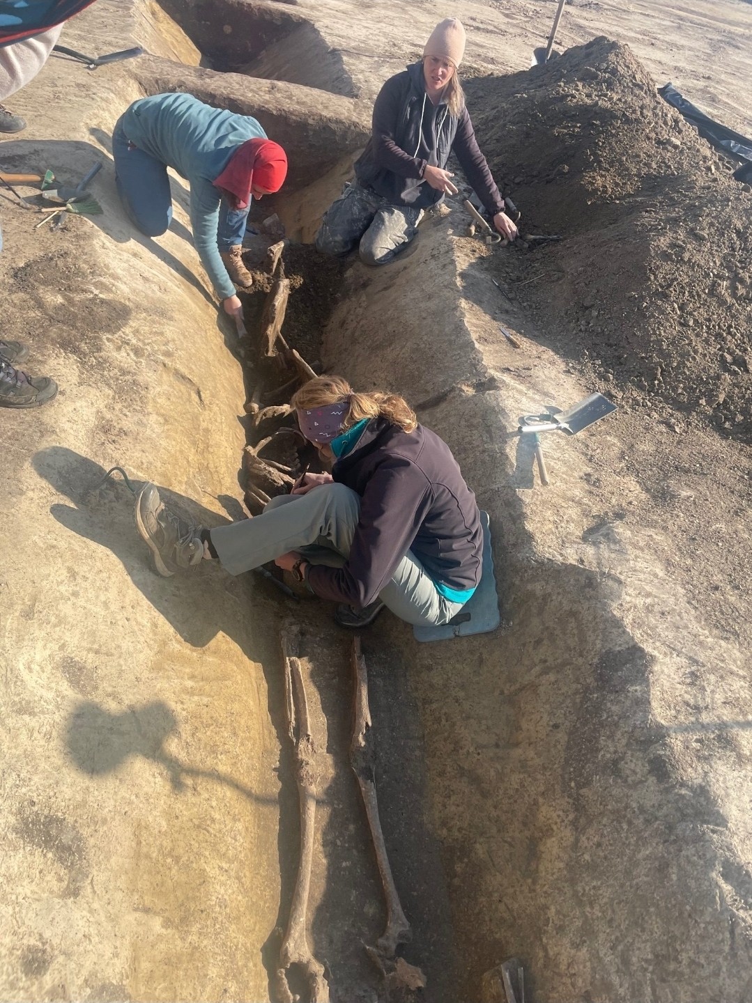 Un campamento militar romano en Eslovaquia revela el destino trágico de las tropas de Marco Aurelio
