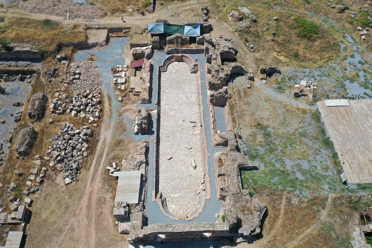 La Natatio Romana de Tralleis: una piscina de 37 metros que revela la vida cotidiana en Asia Menor