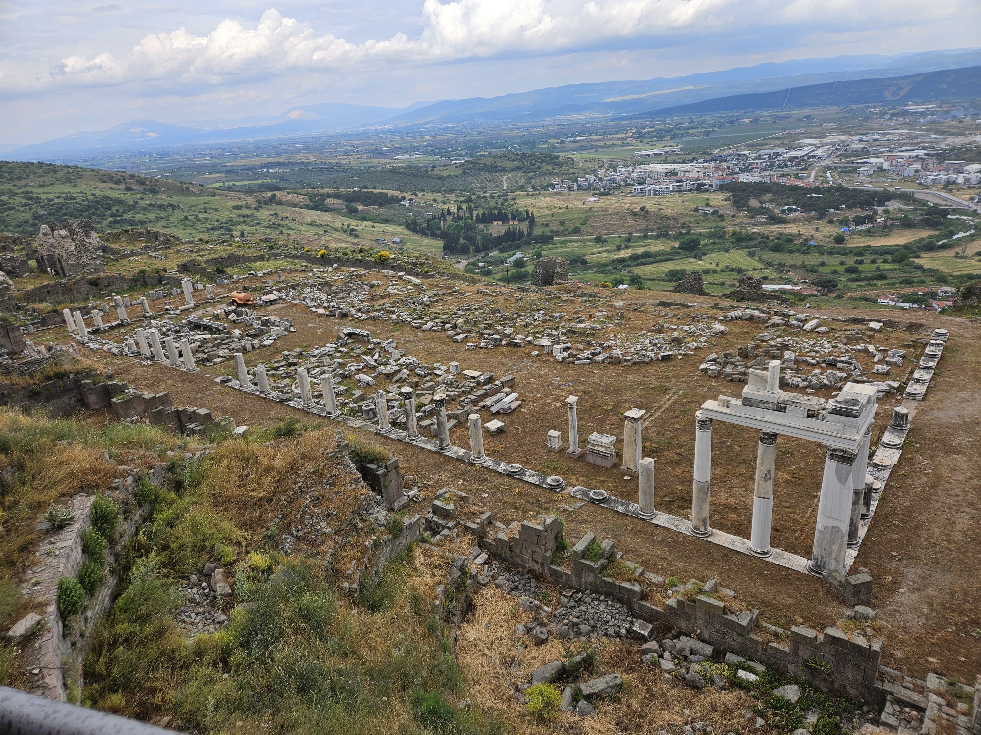 Pérgamo: capital helenística, centro cultural y ciudad de la Antigüedad tardía