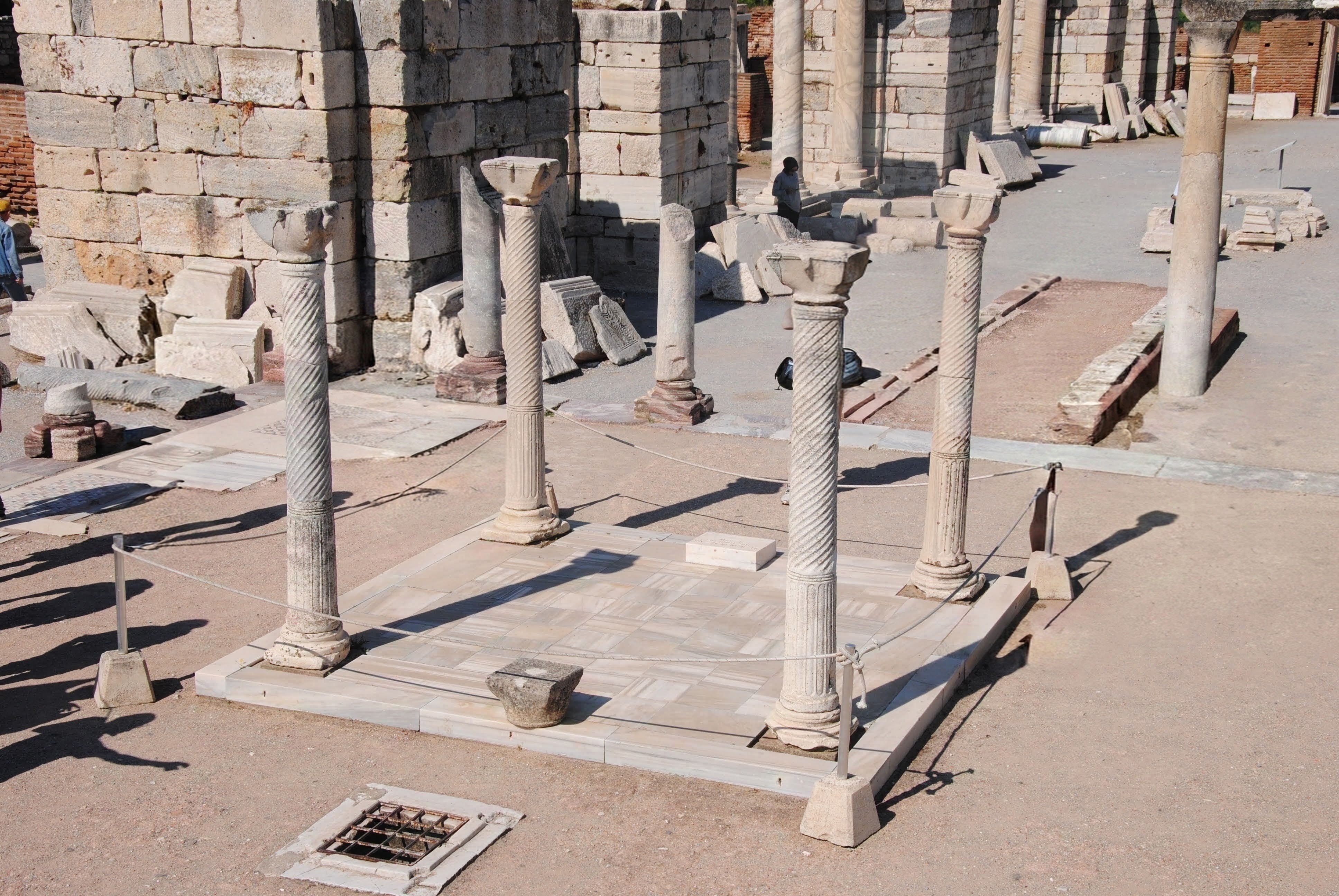 La Basílica de San Juan en Selçuk: el santuario que convirtió a Éfeso en un gran centro de peregrinación.