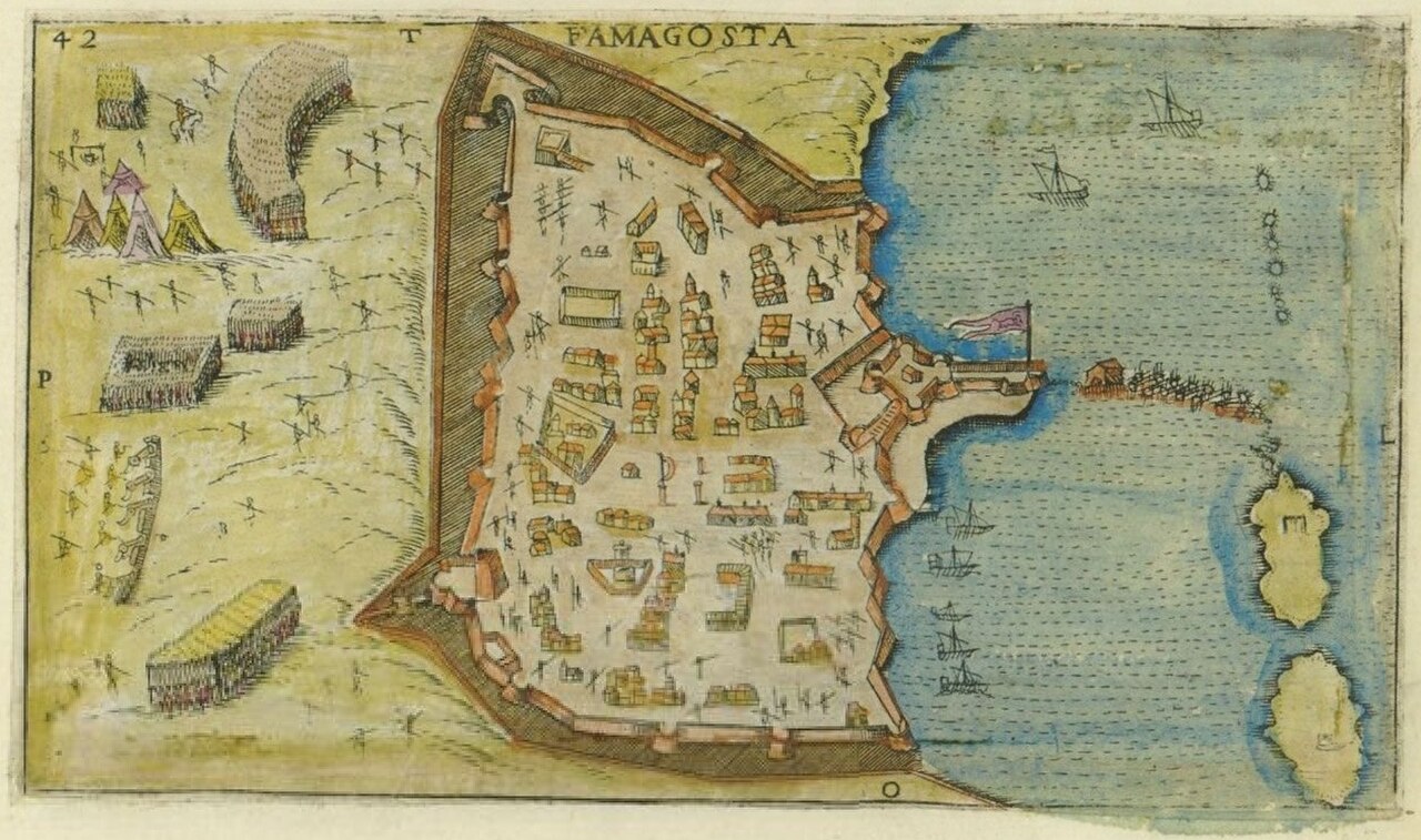 4 Agosto 1571, el fin del dominio veneciano en Chipre: la caída de Famagosta.