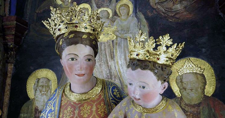 La Capilla de la Madonna Mora, el rincón más antiguo de la Basílica de San Antonio de Padova