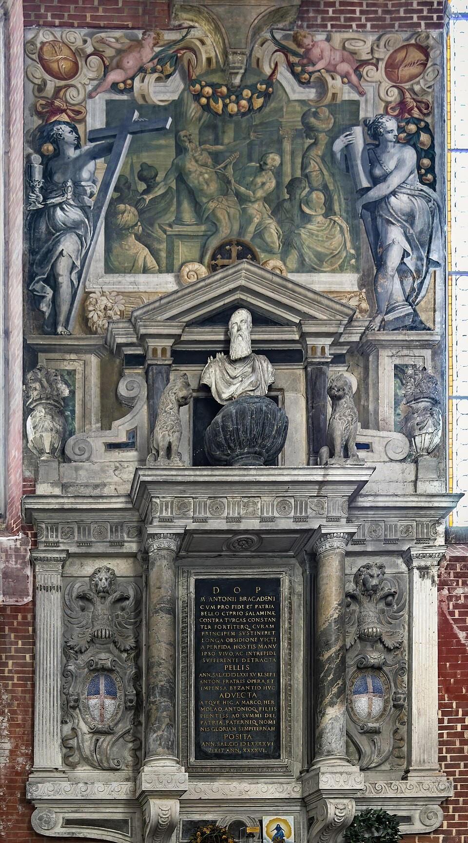 Marco Antonio Bragadin, el héroe veneciano que convirtió Famagosta en una leyenda.