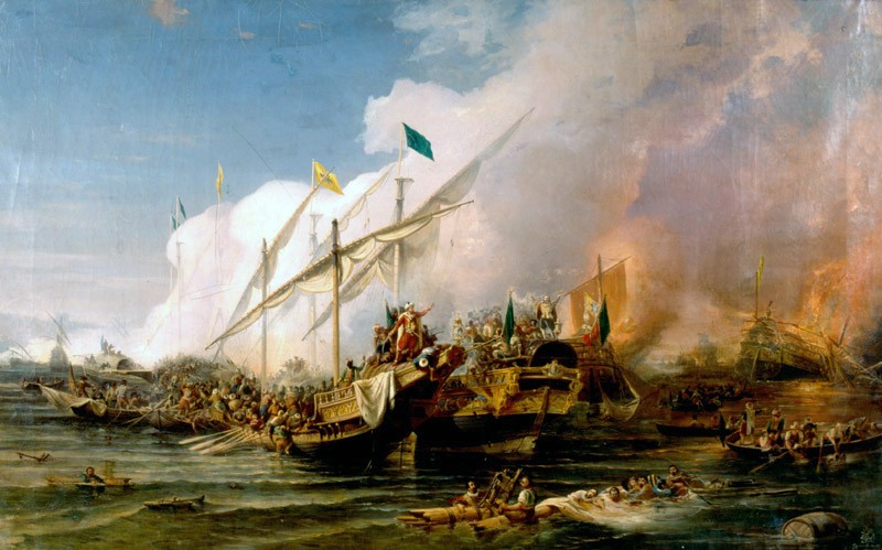 La Batalla de Préveza (1538): Barbarroja frente a la Liga Santa