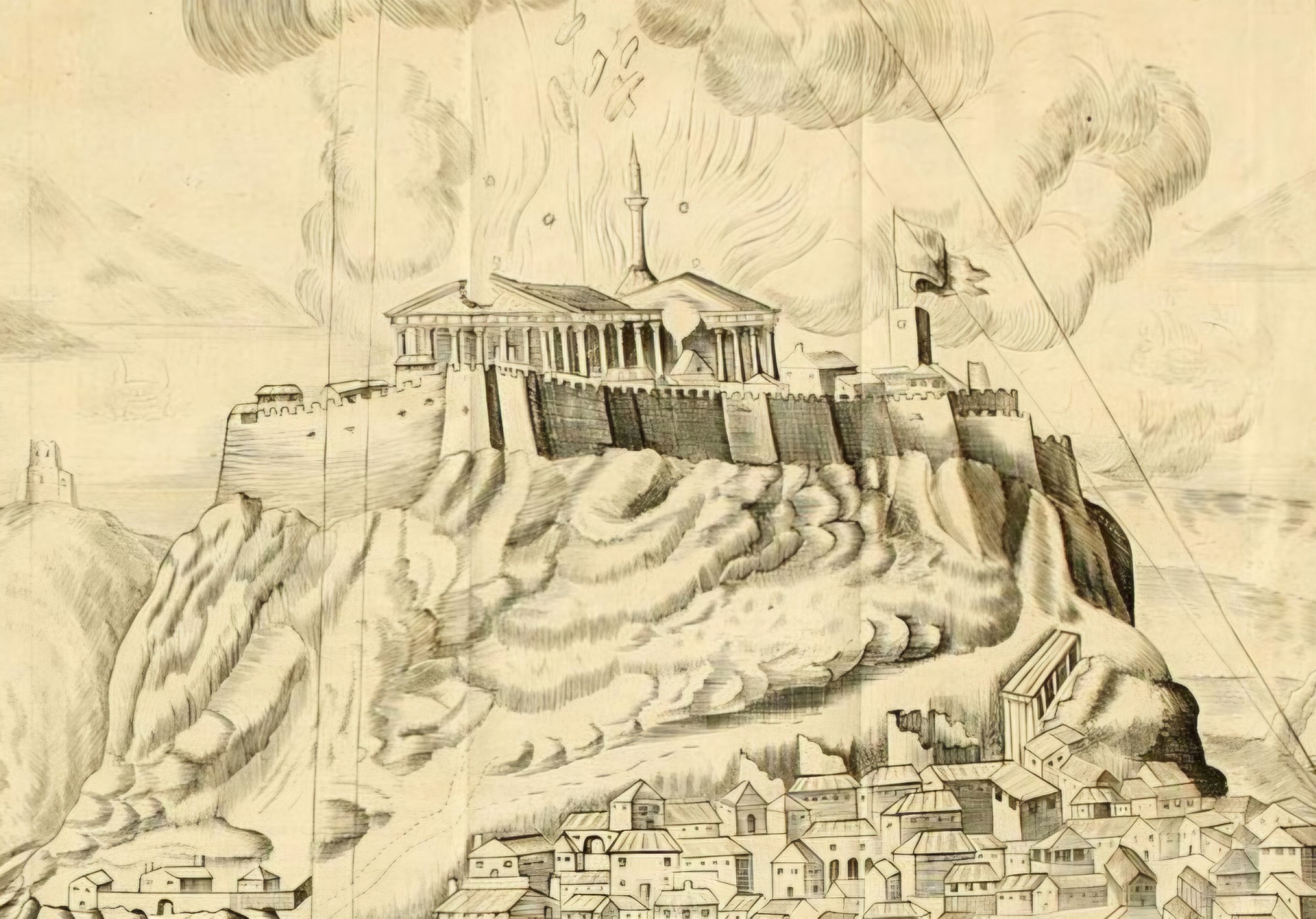El bombardeo del Partenón (1687): la tragedia causada por Venecia