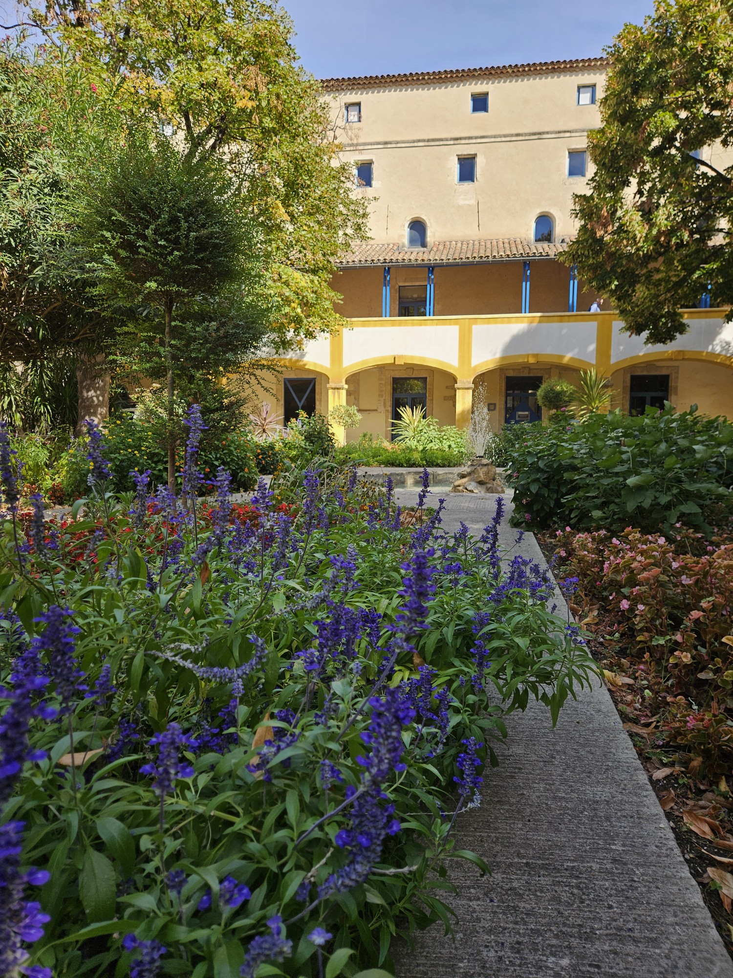 El hospital de Van Gogh (Espace Van Gogh), Arlés, Francia