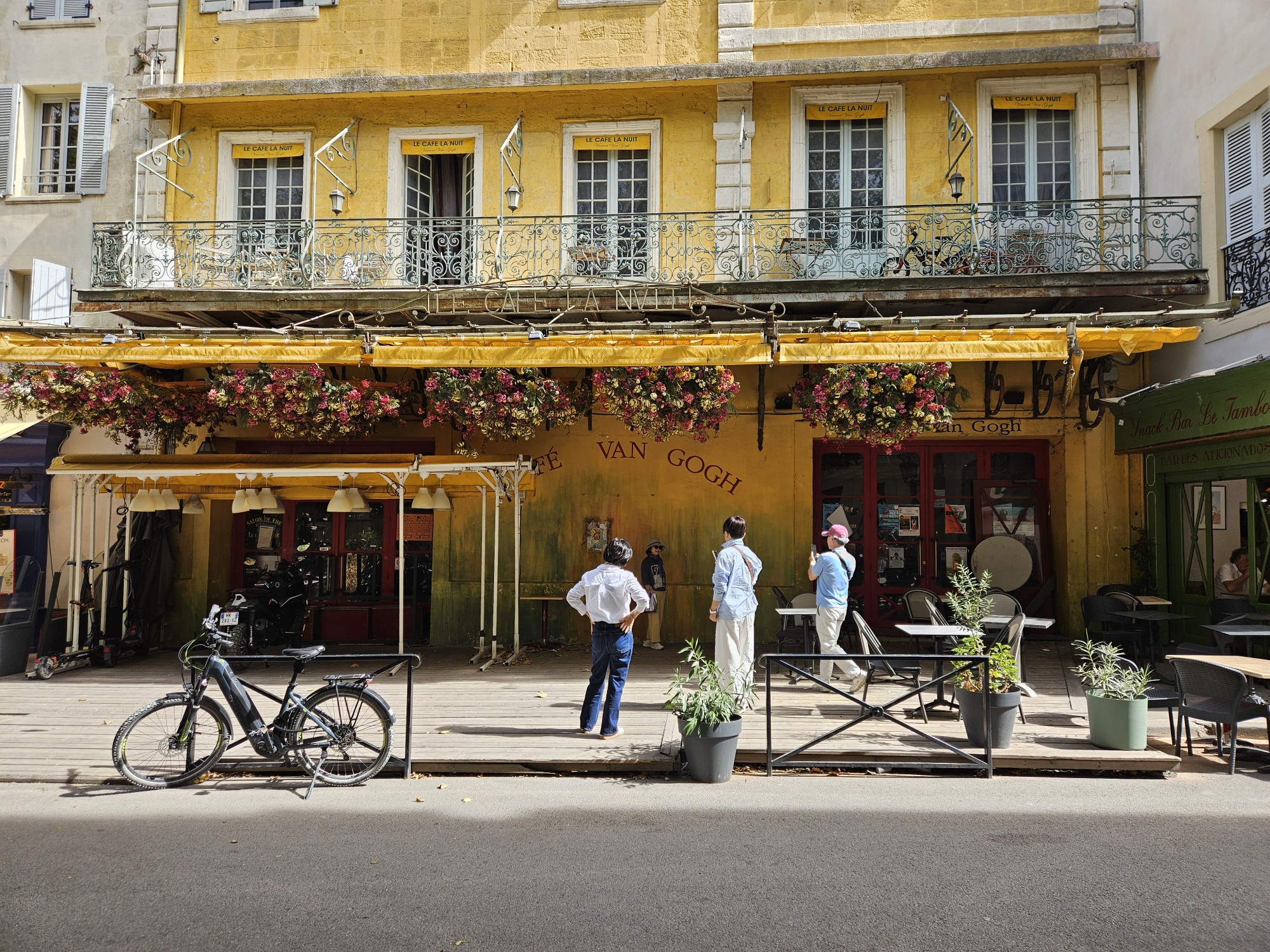 El café de Van Gogh, Place du Forum, Arles, Francia
