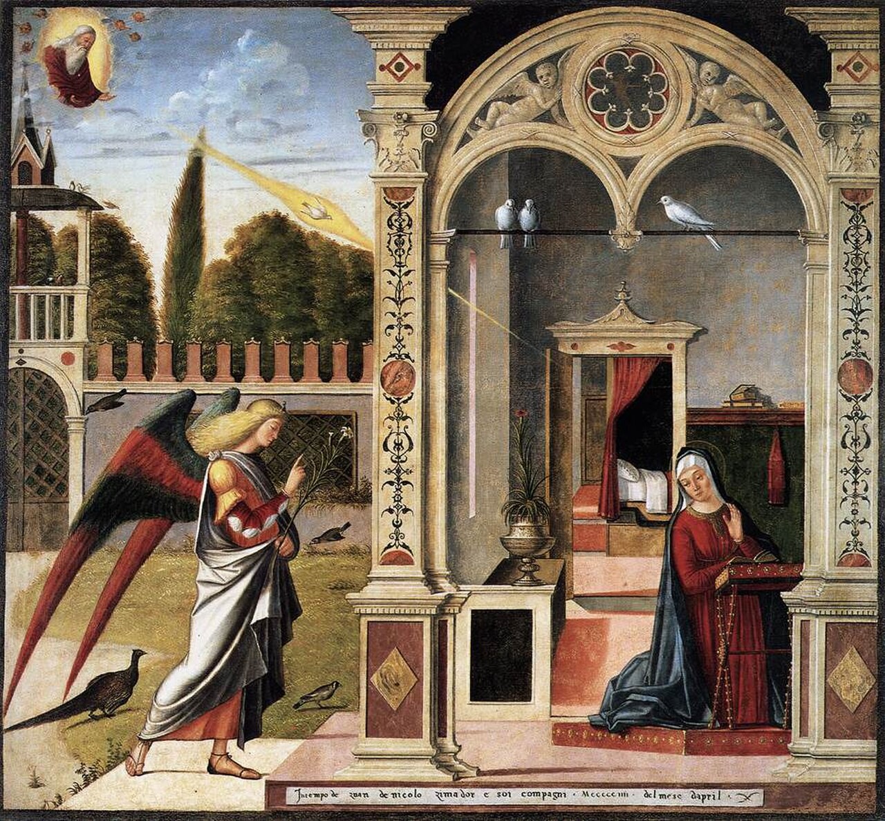 Vittore Carpaccio: el gran narrador visual de la Venecia entre il quattrocento y cinquecento.
