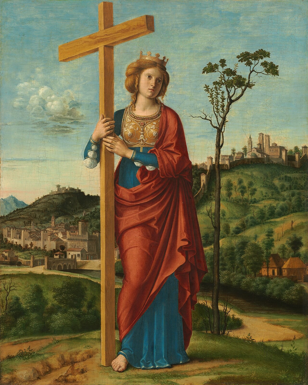 Cima da Conegliano: la luz del paisaje véneto en la pintura de altar