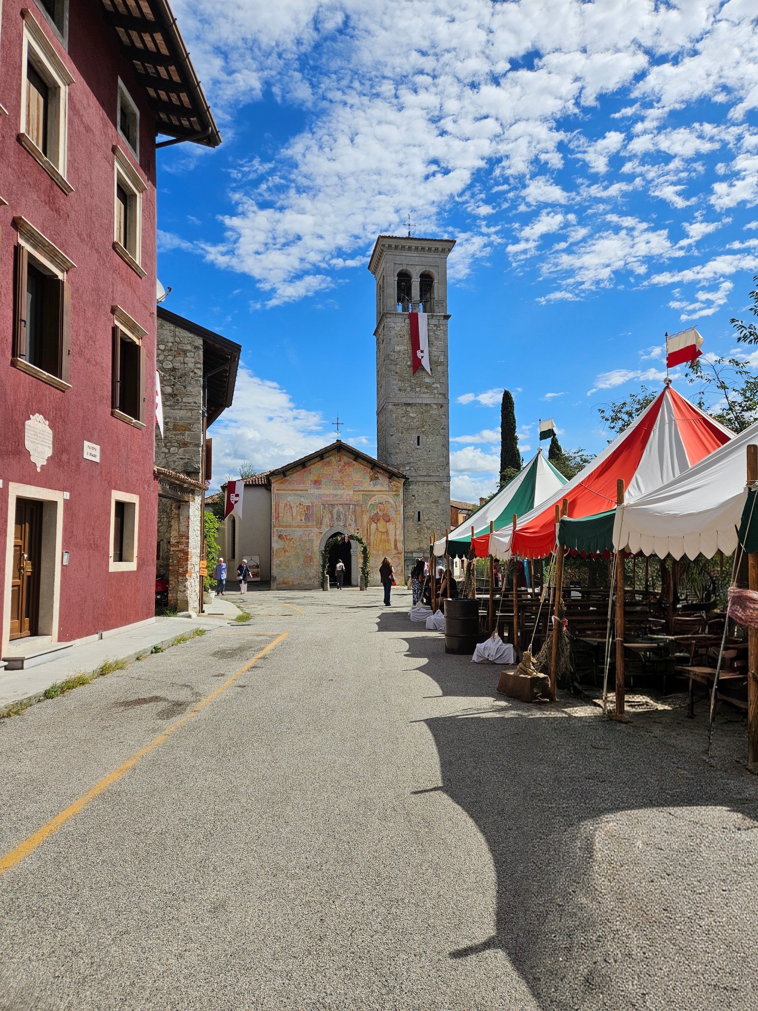 La iglesia de los Santos Pietro y Biagio en Cividale del Friuli.