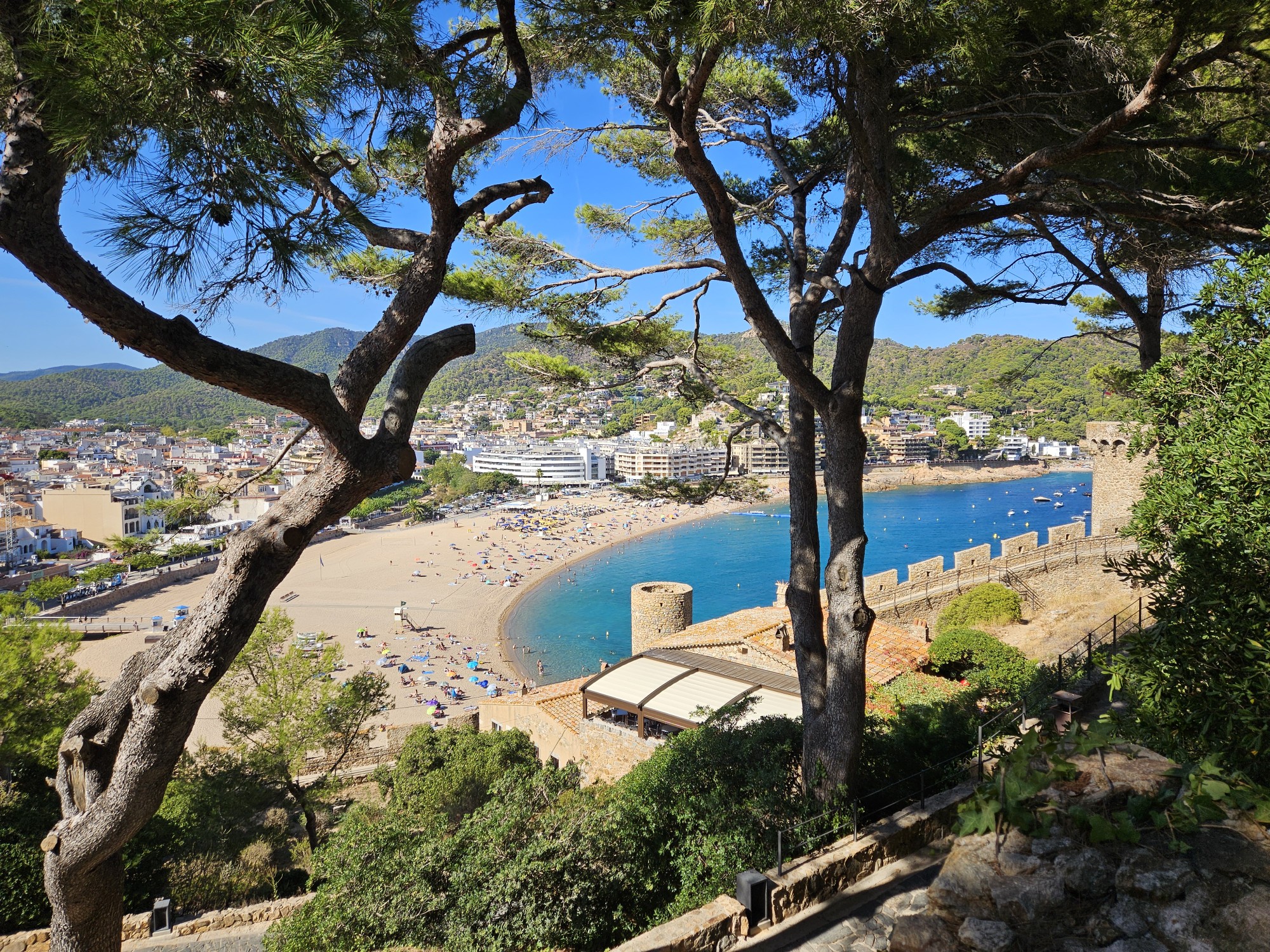 Tossa de Mar: de villa Romana a refugio de Artistas.