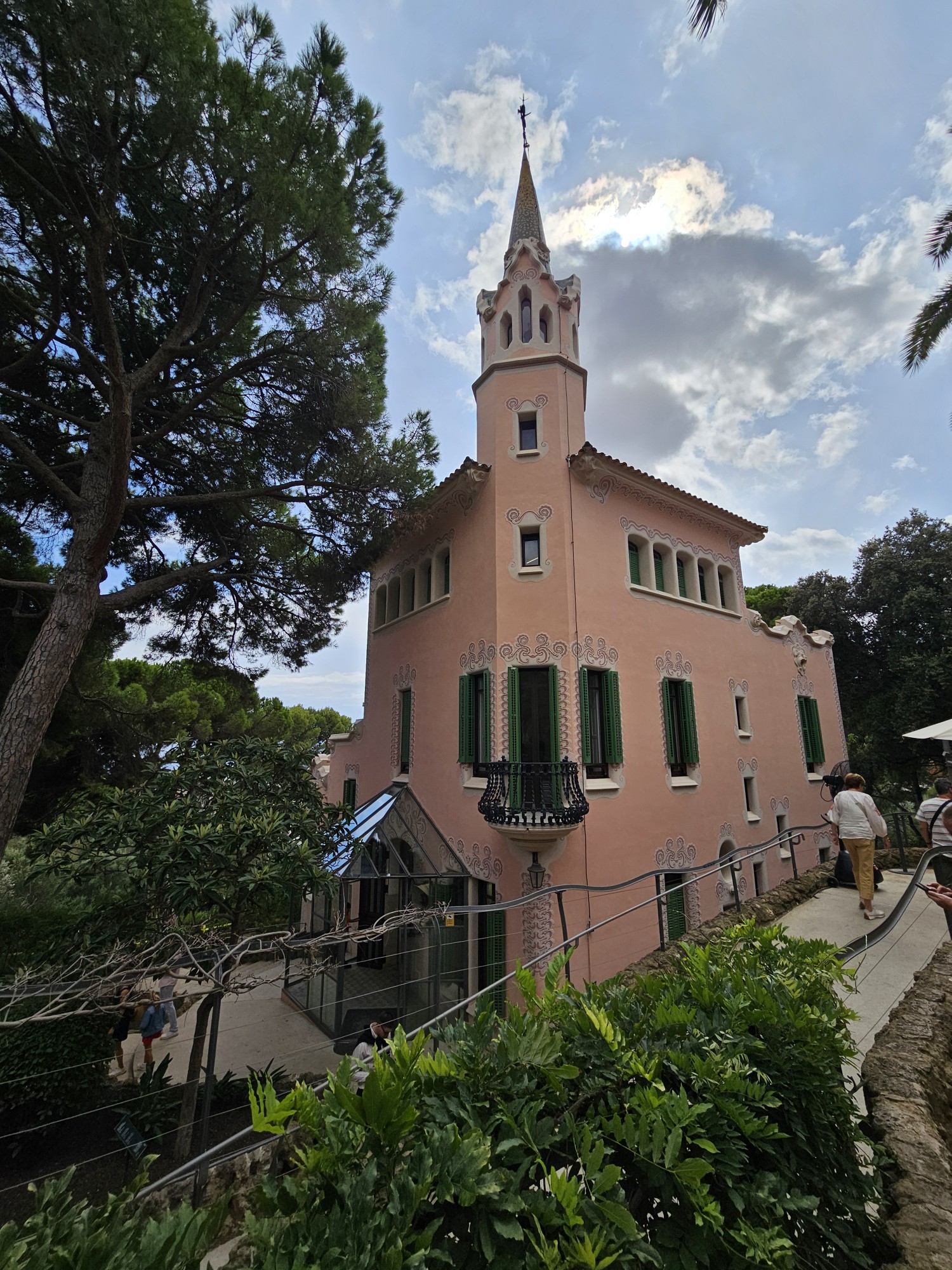 La Casa Museu Gaudí: la residencia del arquitecto en el Park Güell
